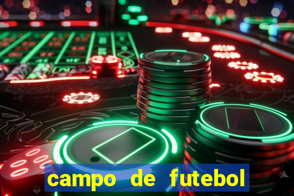 campo de futebol para festa infantil